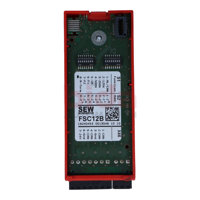 SEW FSC12B (18240453) Kommunikationsmodul / communication module