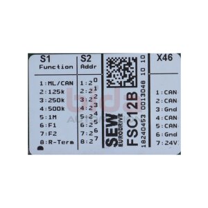 SEW FSC12B (18240453) Kommunikationsmodul / communication...