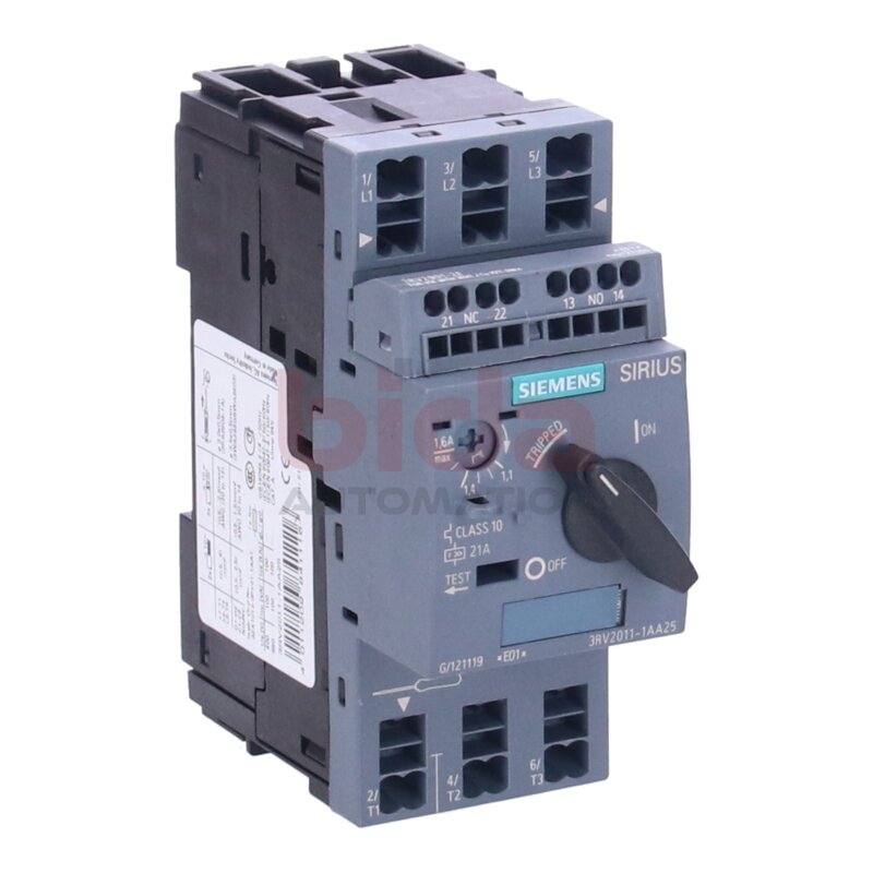 Siemens 3RV2011-1AA25