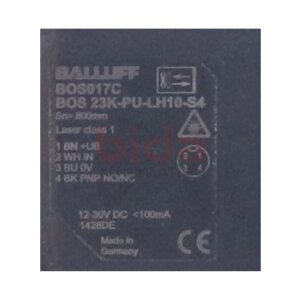 BALLUFF BOS017C (BOS 23K-PU-LH10-S4) Optoelektronischer...