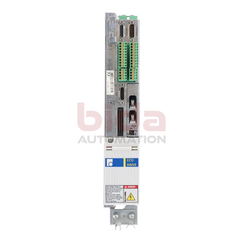 Bosch/Rexroth DKC02.3-040-7-FW EcoDrive (279427) Servoregler Servo controller [6 Monate Garantie]