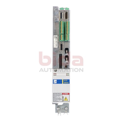 Bosch/Rexroth DKC02.3-040-7-FW EcoDrive (279427) Servoregler Servo controller [6 Monate Garantie]