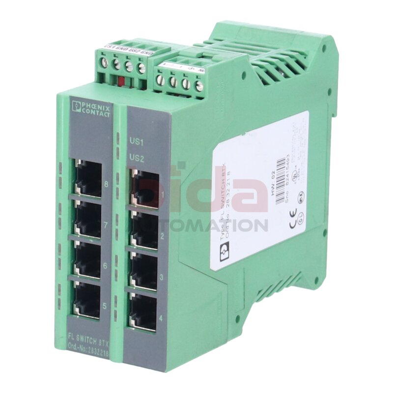 Phoenix Contact FL SWITCH 8TX (2832218)