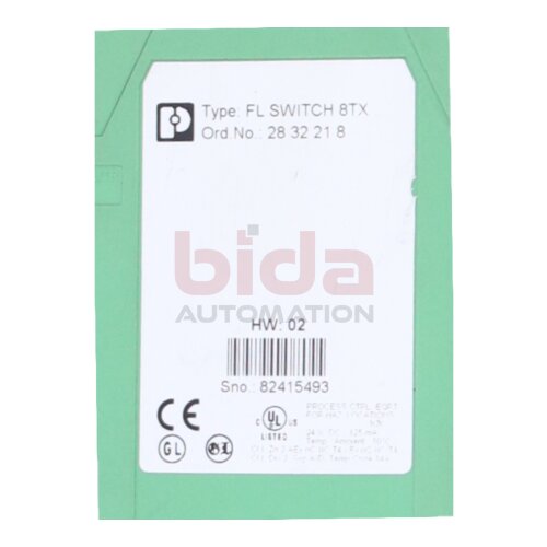 Phoenix Contact FL SWITCH 8TX (2832218)