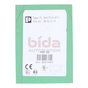 Phoenix Contact FL SWITCH 8TX (2832218)