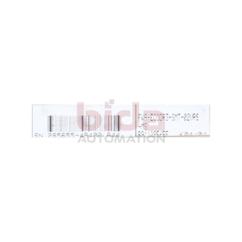 Bosch/Rexroth FWA-ECODR3-SMT-02VRS-MS Antriebssteuerung  Drive Contollers
