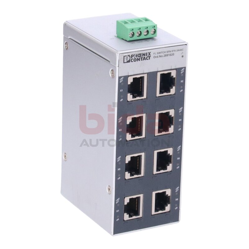Phoenix Contact FL SWITCH SFN 8TX-24VAC (2891020)