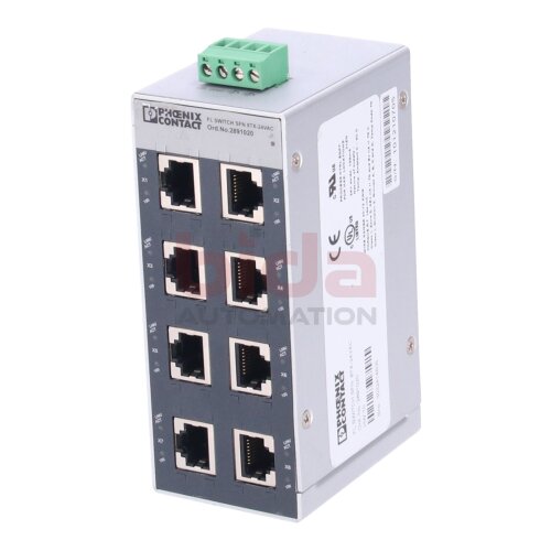 Phoenix Contact FL SWITCH SFN 8TX-24VAC (2891020)