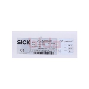 Sick OTC400-0000