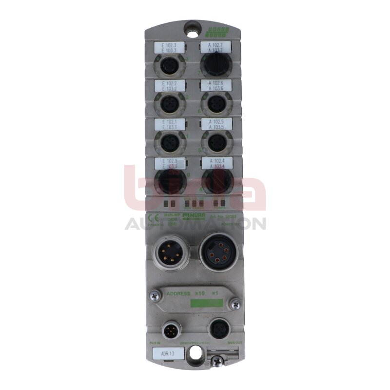 MURR ELEKTRONIK DIO8 (DI8)  55308 Kompaktmodul  / compact module