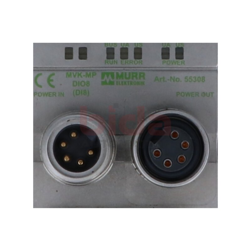 MURR ELEKTRONIK DIO8 (DI8)  55308 Kompaktmodul  / compact module