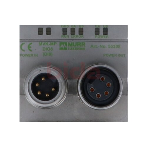 MURR ELEKTRONIK DIO8 (DI8)  55308 Kompaktmodul  / compact module