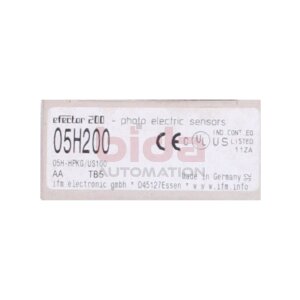 ifm 05H200