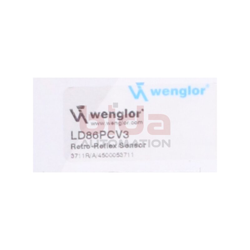 wenglor LD86PCV3
