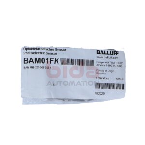 BALLUFF BAM01FK obtoelektronischer Sensor / Photoelectric...