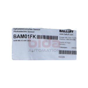 BALLUFF BAM01FK obtoelektronischer Sensor / Photoelectric...