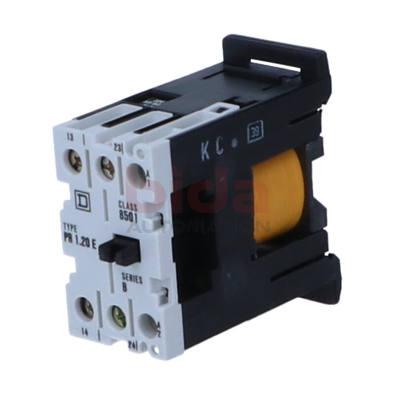 SQUARE D  PR 1.20E Hilfssch&uuml;tz / Contactor 220V 50/60HZ 240V 60Hz