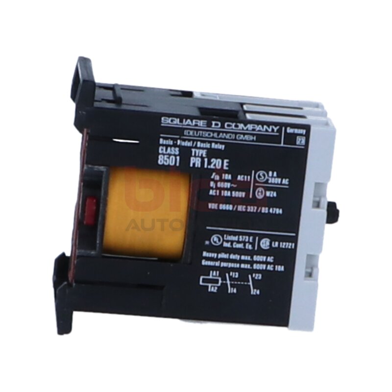 SQUARE D  PR 1.20E Hilfssch&uuml;tz / Contactor 220V 50/60HZ 240V 60Hz