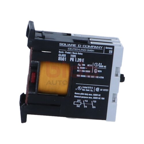 SQUARE D  PR 1.20E Hilfssch&uuml;tz / Contactor 220V 50/60HZ 240V 60Hz