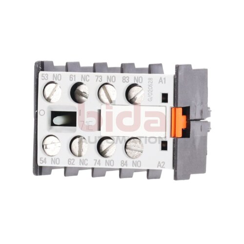Siemens 3TX4 431-0A / 3TX4431-0A Hilfsschalterblock Auxiliary Switch Block 10A 240V