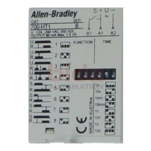 Allen-Bradley 700-HT1 Zeitrelais / Time relay
