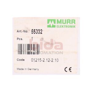 MURR ELEKTRONIK MVK-I D08 (DI8) 55332 E/A Kompaktmodul...