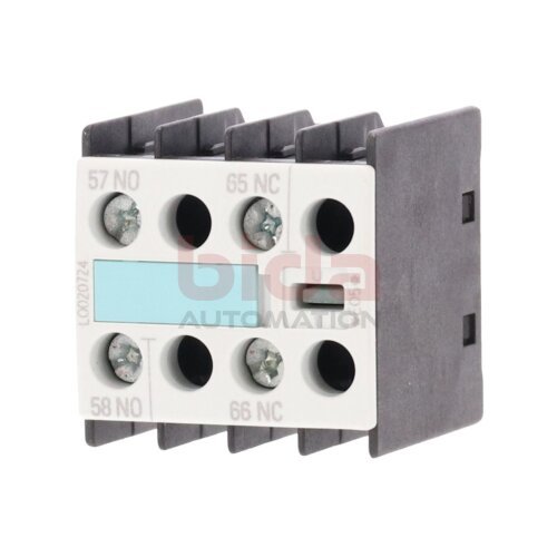 Siemens 3RH1911-1FB11 / 3RH1 911-1FB11 Hilfsschalterblock Auxiliary Switch Block  240V 10A