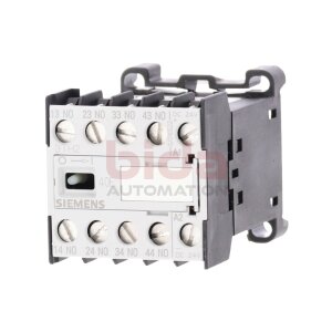 Siemens 3TH20 40-0BB4 Hilfsschütz Auxiliary...