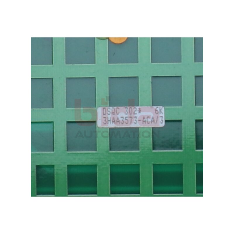 ABB DSQC 302 (3HAA3573-ACA/3) Basisplatine / base board