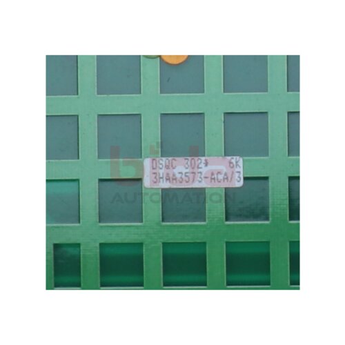 ABB DSQC 302 (3HAA3573-ACA/3) Basisplatine / base board