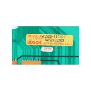 BOSCH 041523-110401 Platine Card Module AG/Z