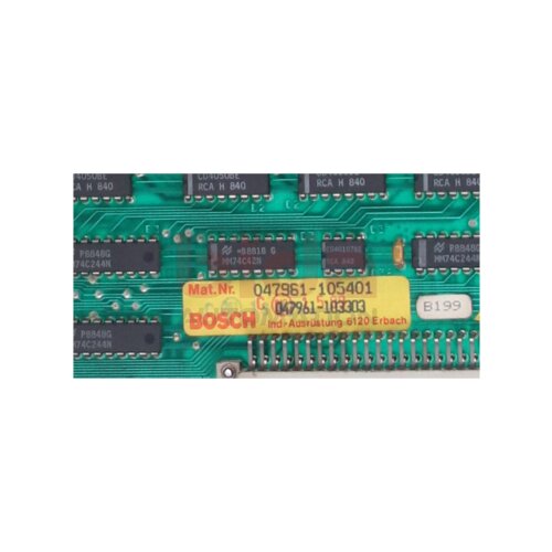 BOSCH 047961-105401 Eingangsmodul Input Module
