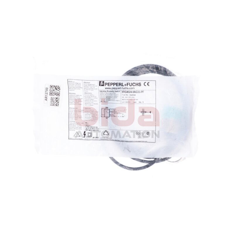 Pepperl+Fuchs 3RG4024-0AG33-PF (552558) N&auml;hrungsschalter Proximity Switch 10-34 VDC