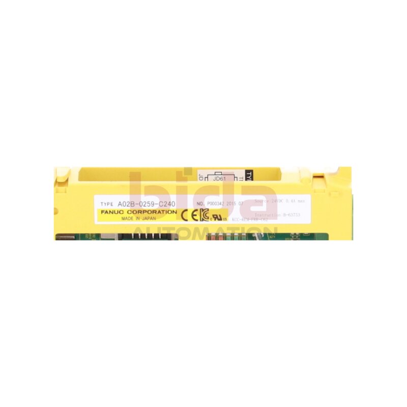 Fanuc A02B-0259-C240 (P000342) Schnittstelleneinheit Interface Unit