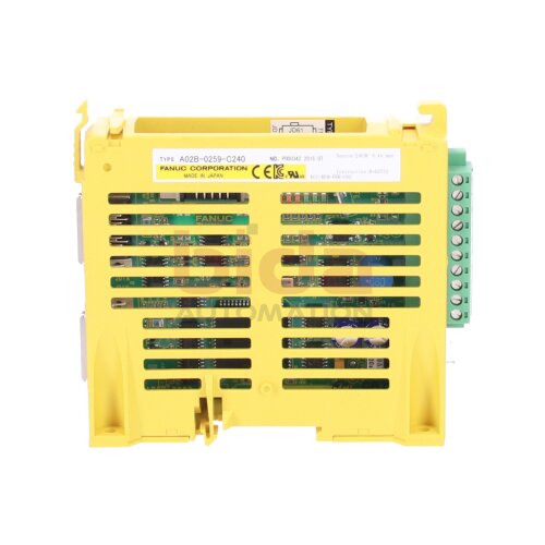 Fanuc A02B-0259-C240 (P000342) Schnittstelleneinheit Interface Unit