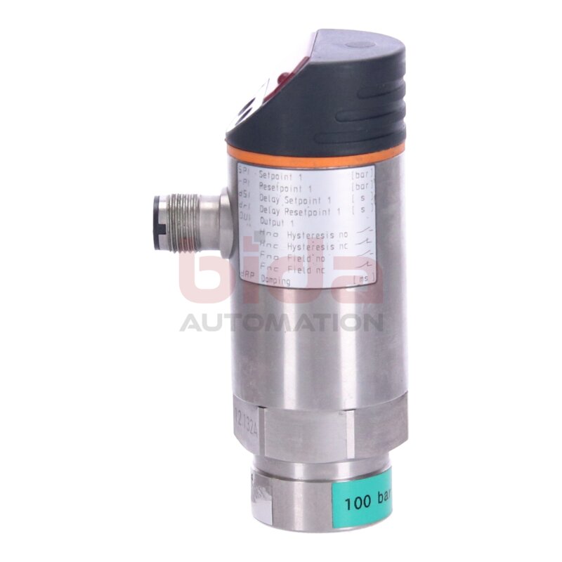 ifm PN5002 Drucksensor mit Display / Pressure sensor with display
