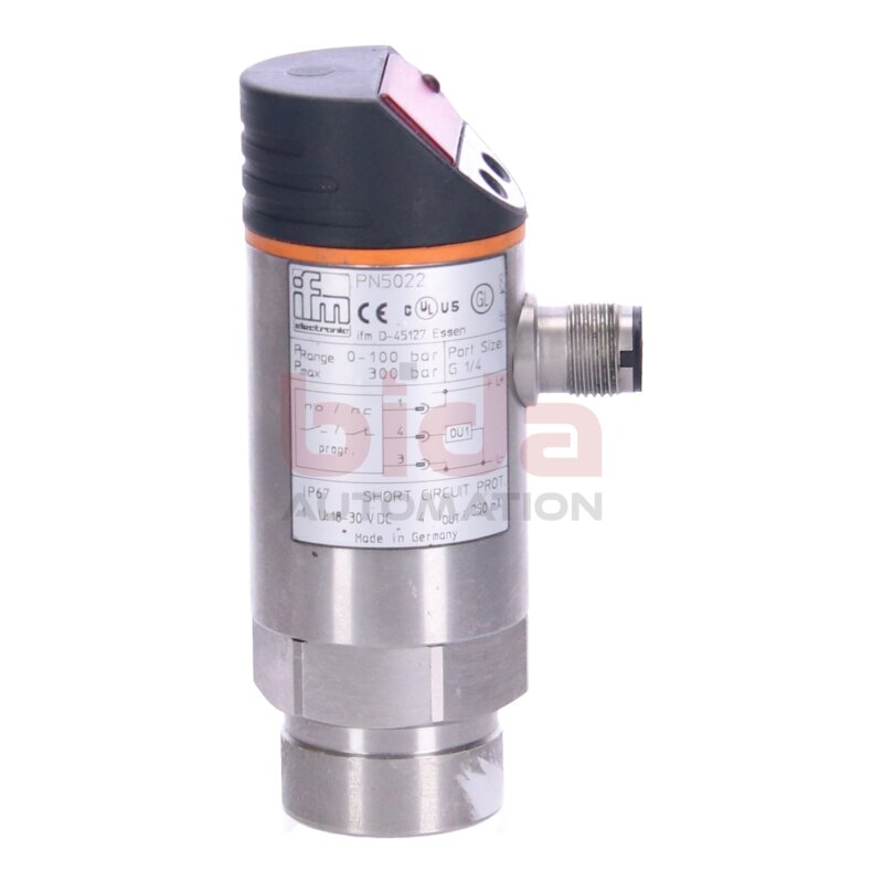 ifm PN5002 Drucksensor mit Display / Pressure sensor with display