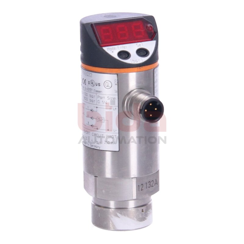 ifm PN5002 Drucksensor mit Display / Pressure sensor with display