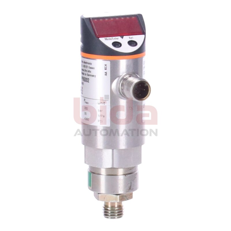 ifm PN5002 Drucksensor mit Display / Pressure sensor with display