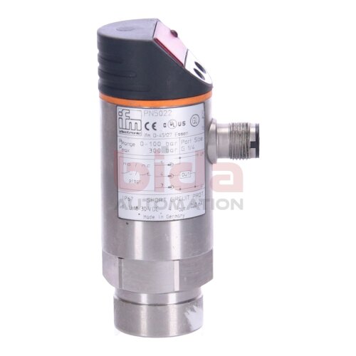 ifm PN5002 Drucksensor mit Display / Pressure sensor with display