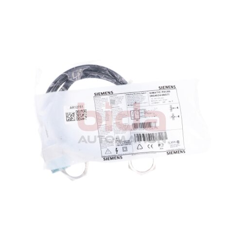 Siemens 3RG4024-0AG33 / 3RG4 024-0AG33 Induktiver Sensor Inductive Sensor 10...30VDC 0,2A