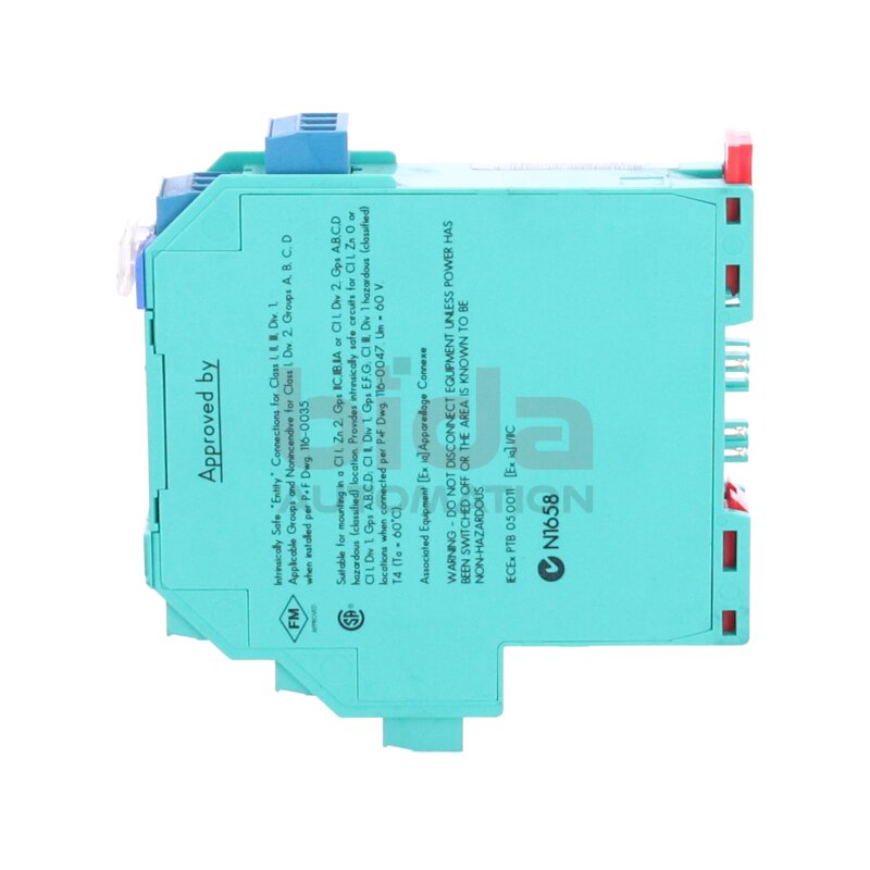 Pepperl+Fuchs KFD2-SOT2-Ex2.IO (181007) Schaltverst&auml;rker Switching amplifier