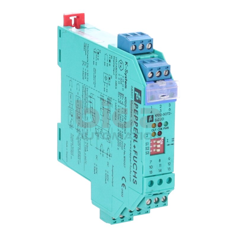 Pepperl+Fuchs KFD2-SOT2-Ex2.IO (181007) Schaltverst&auml;rker Switching amplifier