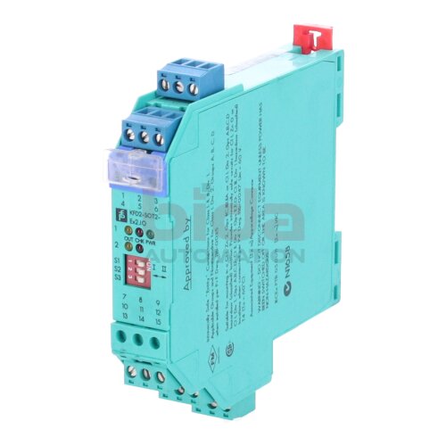Pepperl+Fuchs KFD2-SOT2-Ex2.IO (181007) Schaltverst&auml;rker Switching amplifier
