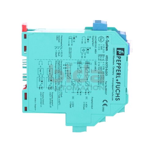 Pepperl+Fuchs KFD2-SOT2-Ex2.IO (181007) Schaltverst&auml;rker Switching amplifier
