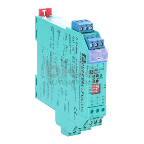 Pepperl+Fuchs KFD2-SOT2-Ex2.IO (181007) Schaltverst&auml;rker Switching amplifier