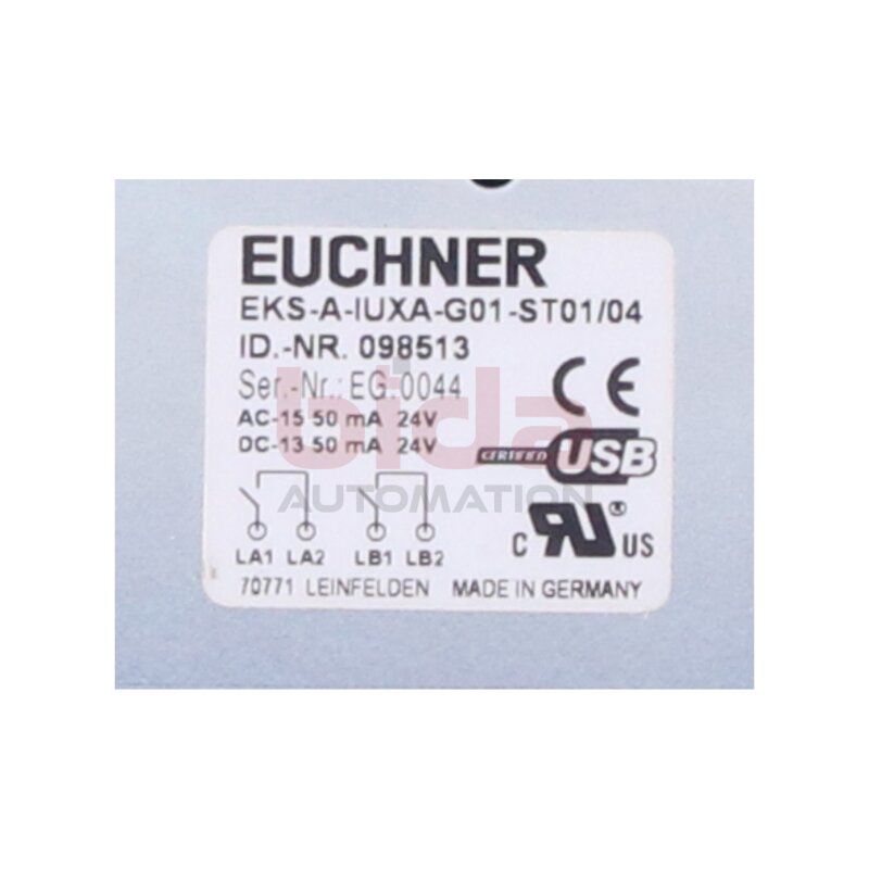 EUCHNER EKS-A-IUXA-G01-ST01/04 (098513) Schnittstelle Interface
