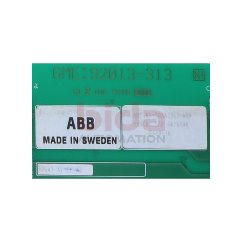 ABB 3HAA3563-ARA Elektronikbaugruppe / electronic assembly