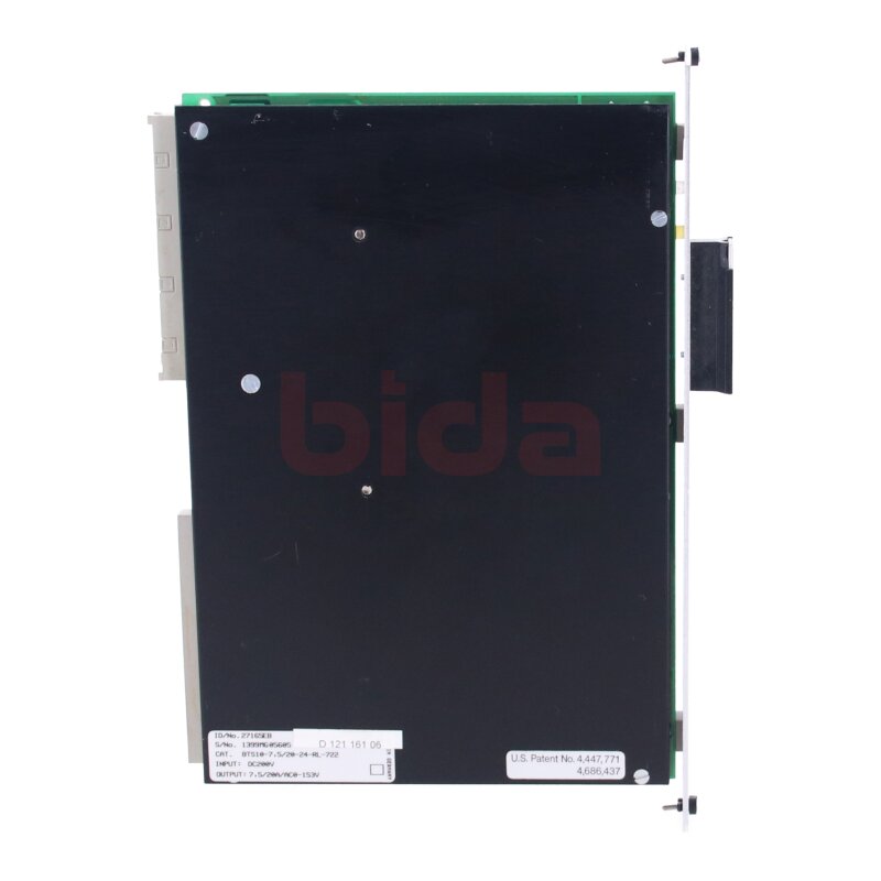 BALDOR BTS10-7,5/20-24-RL-722 (27165EB) Steuermodul f&uuml;r Servoverst&auml;rker Control module for servo amplifier