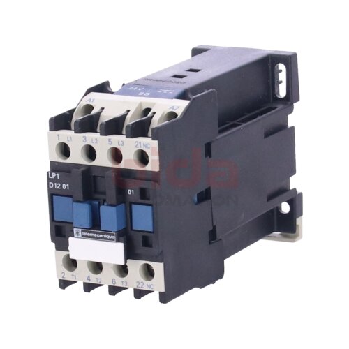 Telemecanique LP1 D12 01 Leistungssch&uuml;tz / power contactor